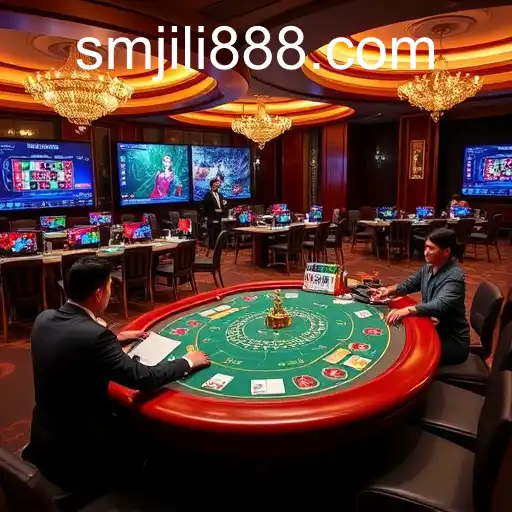 Exploring the Thrilling World of Live Casino: Spotlight on SMJILI